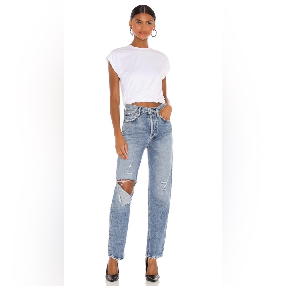 Agolde 90’s Pinch Waist High Rise Straight Jean